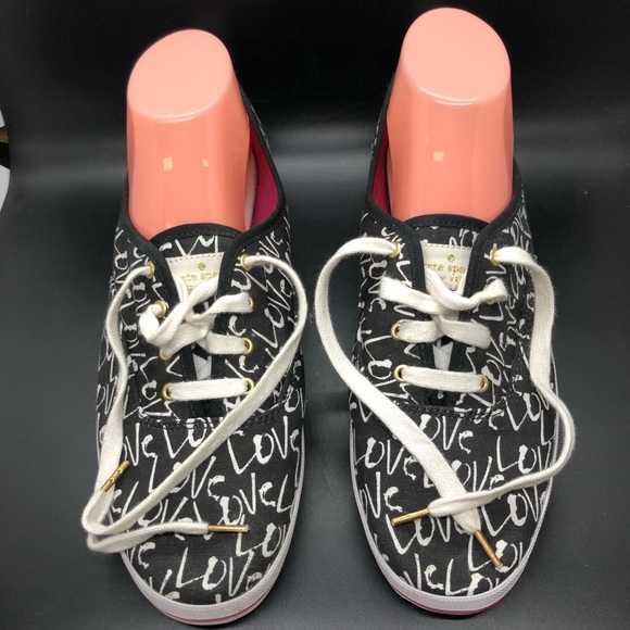 kate spade Shoes - Kate Spade + Keds LOVE tennis shoes size 11